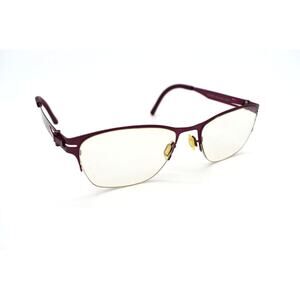 OVVO Optics MOD.3576 49-17-135mm Half Rim Eyeglass FRAMES ONLY - GOOD CONDITION